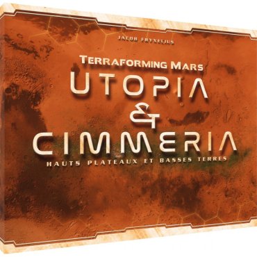 terraforming mars extension utopia cimmeria intrafin boite de jeu 