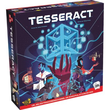 tesseract jeu dont panic boite de jeu 