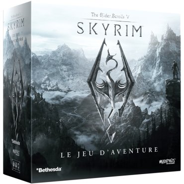 tesv skyrim le jeu d aventure modiphius boite de jeu 