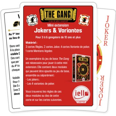 the gang mini extension jeu iello boite de jeu 