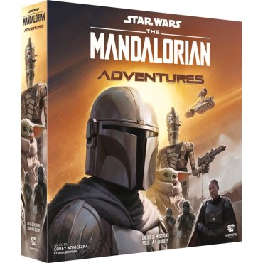 the mandalorian adventures jeu unexpected boite de jeu 