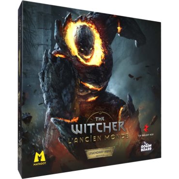 the witcher l ancien monde legendary hunt extension boite de jeu 