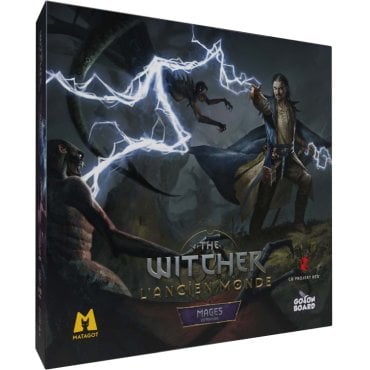 the witcher l ancien monde mages extension boite de jeu 