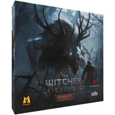 the witcher l ancien monde monster trail extension boite de jeu 