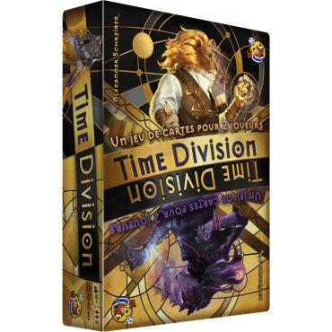 time division jeu heidelbar boite de jeu 