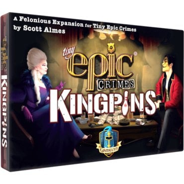 tiny epic crimes extension kingpins jeu boite de jeu 