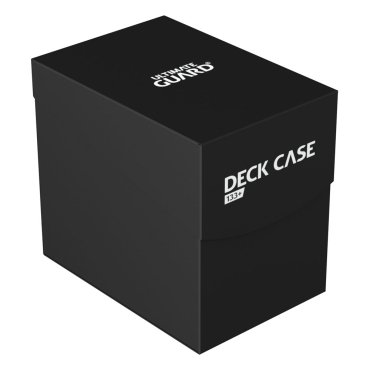 ugd011308 deck case 133 noir ultimate guard 