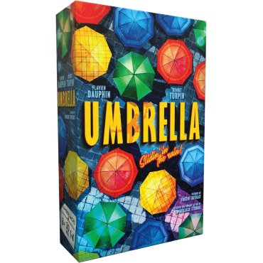 umbrella jeu lumberjack studio boite 