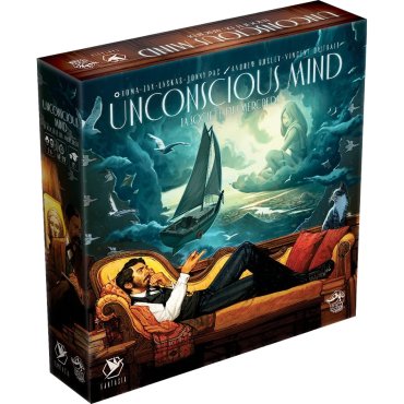 unconscious mind jeu lucky duck games boite de jeu 