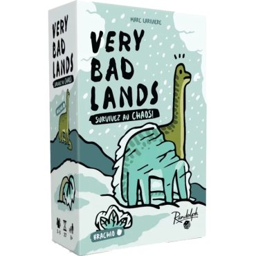 very bad lands brachio jeu randolph boite de jeu 