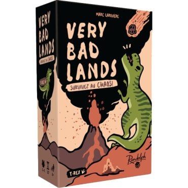 very bad lands t rex jeu randolph boite de jeu 