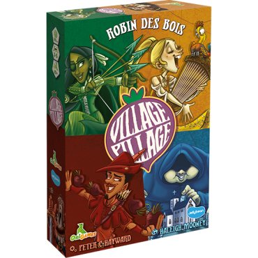 village pillage robin des bois jeu origames boite de jeu 