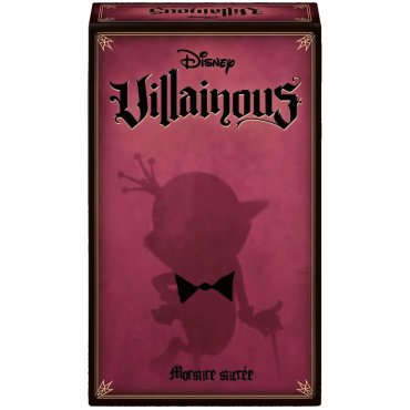 villainous morsure sucree jeu ravensburger boite de jeu 