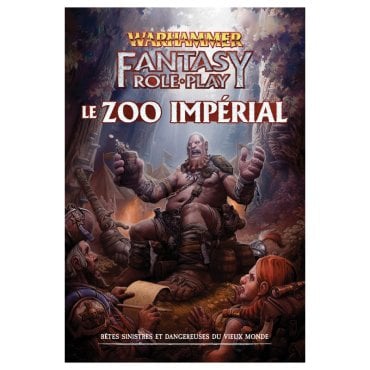 warhammer fantasy le zoo imperial couverture 