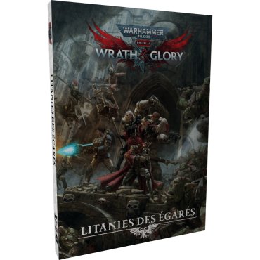 wh40k wrath and glory litanies des egares khaos couverture 