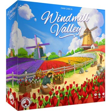windmill valley jeu board and dice boite de jeu 