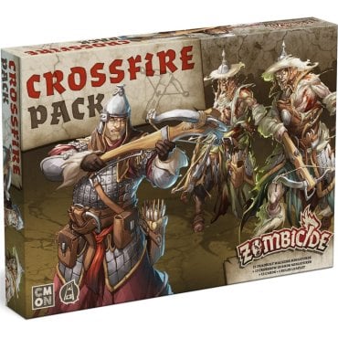 zombicide white death extension crossfire pack jeu cmon boite de jeu 