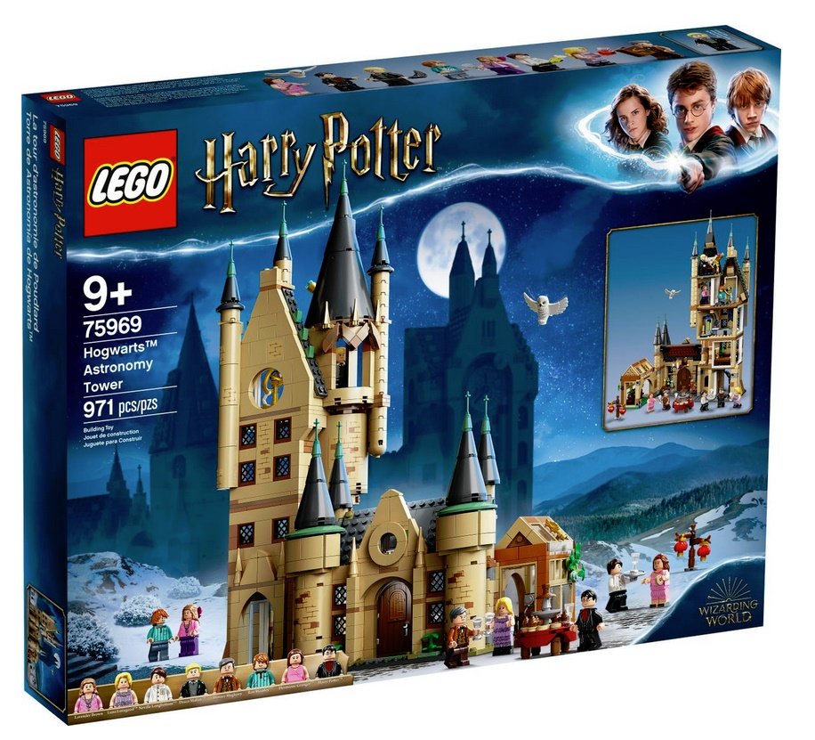 LEGO® Harry Potter 75969 La Tour d'Astronomie de Poudlard, Jouet