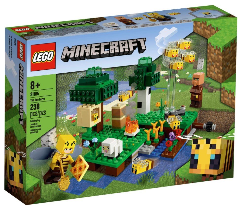 Lego minecraft 21165 сколько деталей