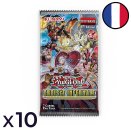 Lot de 10 Boosters Croisée Infernale - Yu-Gi-Oh! FR