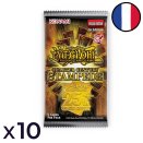 Lot de 10 Boosters La Ruée du Quart de Siècle - Yu-Gi-Oh! FR