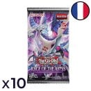 Lot de 10 Boosters Rage des Abysses - Yu-Gi-Oh! FR