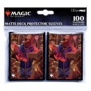 100 Pochettes Commodore Calembredaine Commander Masters - Ultra Pro