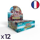 Lot de 12 boites de 24 boosters Croisée Infernale - Yu-Gi-Oh! FR