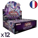 Lot de 12 Boites de 24 Boosters Rage des Abysses - Yu-Gi-Oh! FR