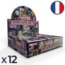 Lot de 12 boites de 24 boosters Le Labyrinthe du Maître - Yu-Gi-Oh! FR