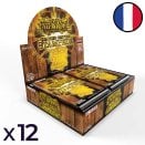 Lot de 12 Boites de 24 Boosters La Ruée du Quart de Siècle - Yu-Gi-Oh! FR