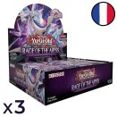 Lot de 3 Boites de 24 Boosters Rage des Abysses - Yu-Gi-Oh! FR