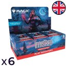 Lot de 6 boites de 36 boosters de jeu Innistrad Remastered - Magic EN