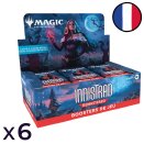 Lot de 6 boites de 36 boosters de jeu Innistrad Remastered - Magic FR