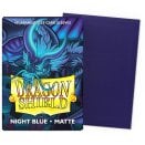 60 Pochettes Matte Format Japonais Night Blue - Dragon Shield