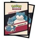 65 Pochettes Pokémon Goinfrex & Ronflex Format Standard - Ultra Pro