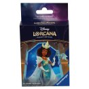 65 Pochettes Tiana Ciel Scintillant - Disney Lorcana