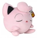 Peluche Rondoudou yeux fermés 45 cm - Pokémon