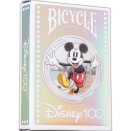 Jeu de 54 Cartes Disney 100 - Bicycle