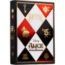 Jeu de 54 Cartes Disney Alice au Pays des Merveilles - Bicycle