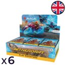 Lot de 6 boites de 30 boosters de jeu Aetherdrift - Magic EN