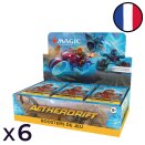 Lot de 6 boites de 30 boosters de jeu Aetherdrift - Magic FR