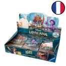 Boite de 24 boosters La Mer Azurite - Disney Lorcana FR