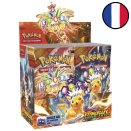 Boite de 36 boosters Écarlate et Violet : Étincelles Déferlantes - Pokémon FR