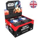 Boîte de 24 Boosters Étincelle de Rébellion - Star Wars Unlimited EN