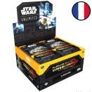 Boîte de 24 Boosters Passage en Vitesse Lumière - Star Wars Unlimited FR