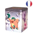 Boite de Tin Cube Métal Mars 2024 - Pokémon FR