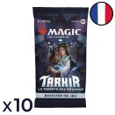 Lot de 10 boosters de jeu Tarkir : la tempête des dragons - Magic FR