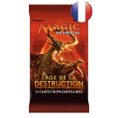 Booster L'âge de la destruction - Magic FR