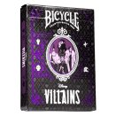 Boite de Jeu de 54 Cartes Disney Villains - violet - Bicycle Ultimates